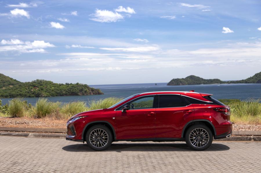  Lexus RX350 F-Sport 2019 года  (NA) (фото 29 из 38)